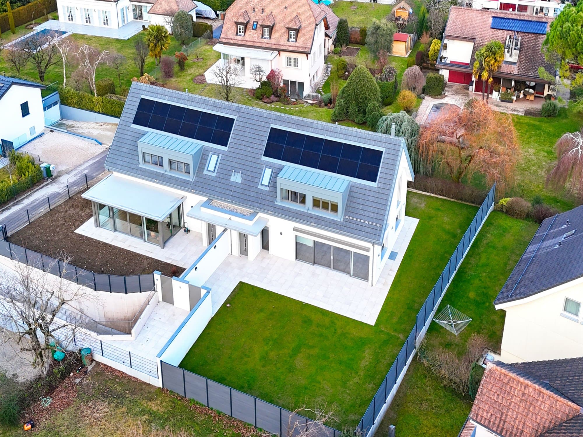 Maison jumelée
